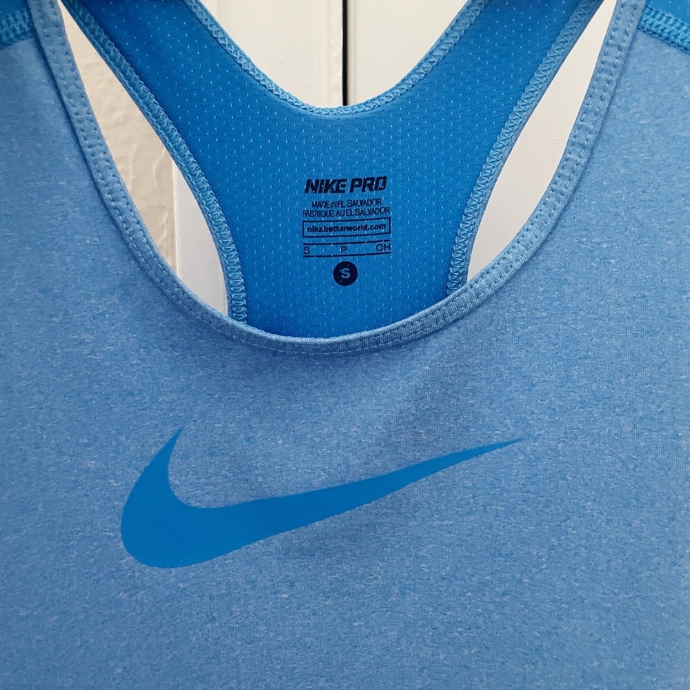 Nike Blue Workout Tank